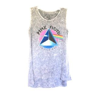 Pink Floyd Acid Wash Tank Top